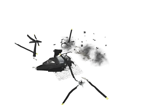 mic3_chopper_debris, a GTA V map file (IPL)