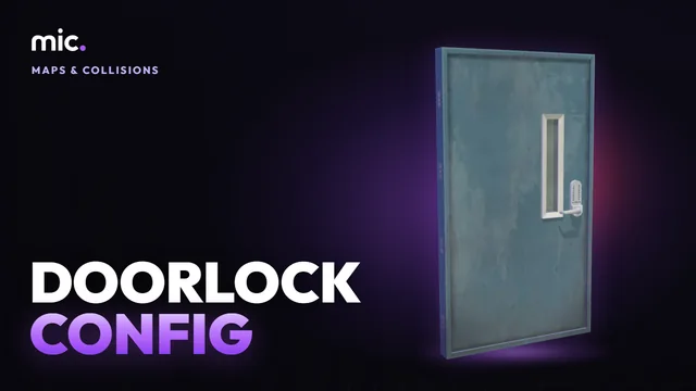 Doorlock Config Generator: Drop an MLO or map resource: every door it places, with its model, coordinates and heading, double doors paired, as ox_doorlock or qb-doorlock config.